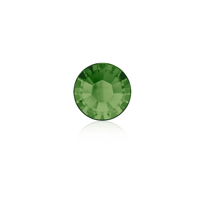 0351-SWAROVSKI ELEMENTS 2038 Fern Green S-Foiled Hotfix SS6-1buc - bijuterii personalizate din argint | simoshop