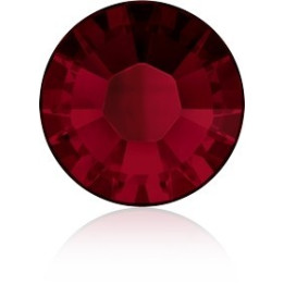 0283-SWAROVSKI ELEMENTS 2038 Siam S-Foiled Hotfix SS6-1buc - bijuterii personalizate din argint | simoshop
