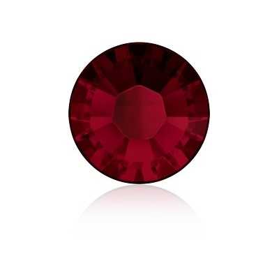 0283-SWAROVSKI ELEMENTS 2038 Siam S-Foiled Hotfix SS6-1buc - bijuterii personalizate din argint | simoshop