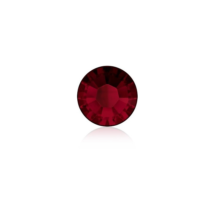 0356-SWAROVSKI ELEMENTS 2038 Siam S-Foiled Hotfix SS6-1buc - bijuterii personalizate din argint | simoshop