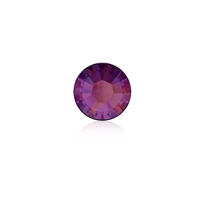 0288-SWAROVSKI ELEMENTS 2038 Crystal Volcano S-Foiled Hotfix SS6-1buc - bijuterii personalizate din argint | simoshop
