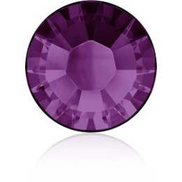 0366-SWAROVSKI ELEMENTS 2038 Amethyst S-Foiled Hotfix SS6-1buc - bijuterii personalizate din argint | simoshop