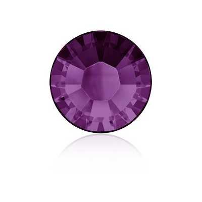0289-SWAROVSKI ELEMENTS 2038 Amethyst S-Foiled Hotfix SS6-1buc - bijuterii personalizate din argint | simoshop