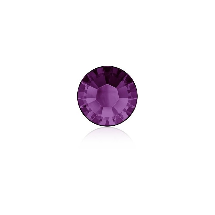 0366-SWAROVSKI ELEMENTS 2038 Amethyst S-Foiled Hotfix SS6-1buc - bijuterii personalizate din argint | simoshop