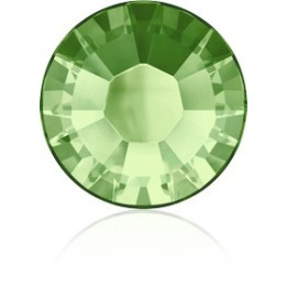 0372-SWAROVSKI ELEMENTS 2038 Peridot S-Foiled Hotfix SS6-1buc - bijuterii personalizate din argint | simoshop