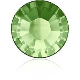 0292-SWAROVSKI ELEMENTS 2038 Peridot S-Foiled Hotfix SS6-1buc - bijuterii personalizate din argint | simoshop