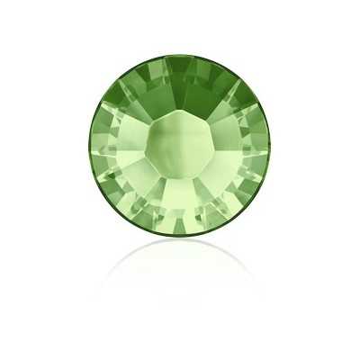 0292-SWAROVSKI ELEMENTS 2038 Peridot S-Foiled Hotfix SS6-1buc - bijuterii personalizate din argint | simoshop