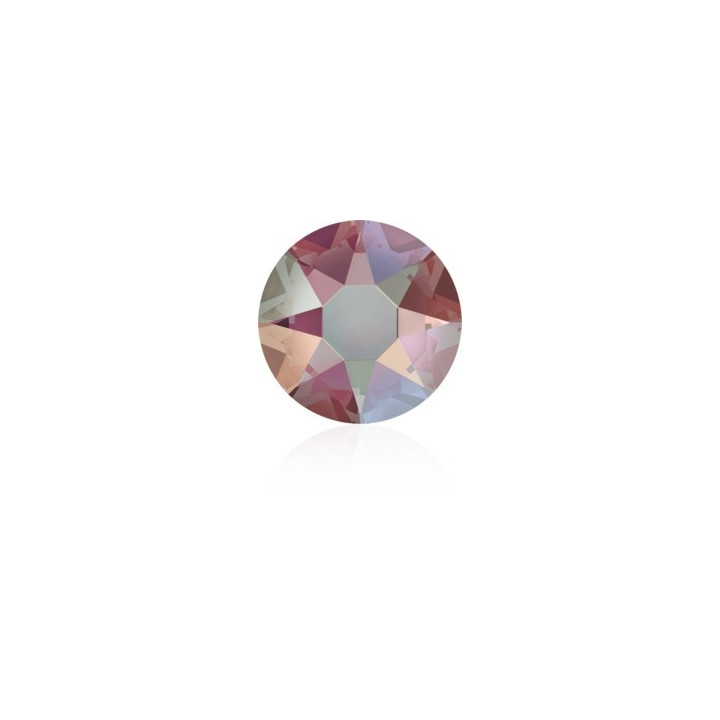 0378-SWAROVSKI ELEMENTS 2038 Light Colorado Topaz Shimmer S-Foiled Hotfix SS6-1buc - bijuterii personalizate din argint | simosh