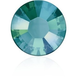 0381-SWAROVSKI ELEMENTS 2038 Blue zircon Shimmer S-Foiled Hotfix SS6-1buc - bijuterii personalizate din argint | simoshop