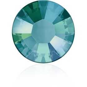 0298-SWAROVSKI ELEMENTS 2038 Blue zircon Shimmer S-Foiled Hotfix SS6-1buc - bijuterii personalizate din argint | simoshop