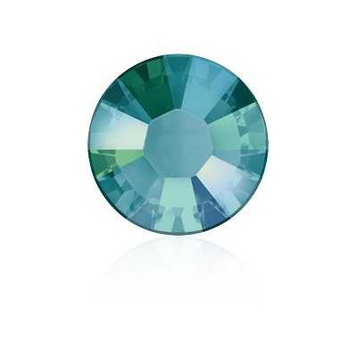 0298-SWAROVSKI ELEMENTS 2038 Blue zircon Shimmer S-Foiled Hotfix SS6-1buc - bijuterii personalizate din argint | simoshop