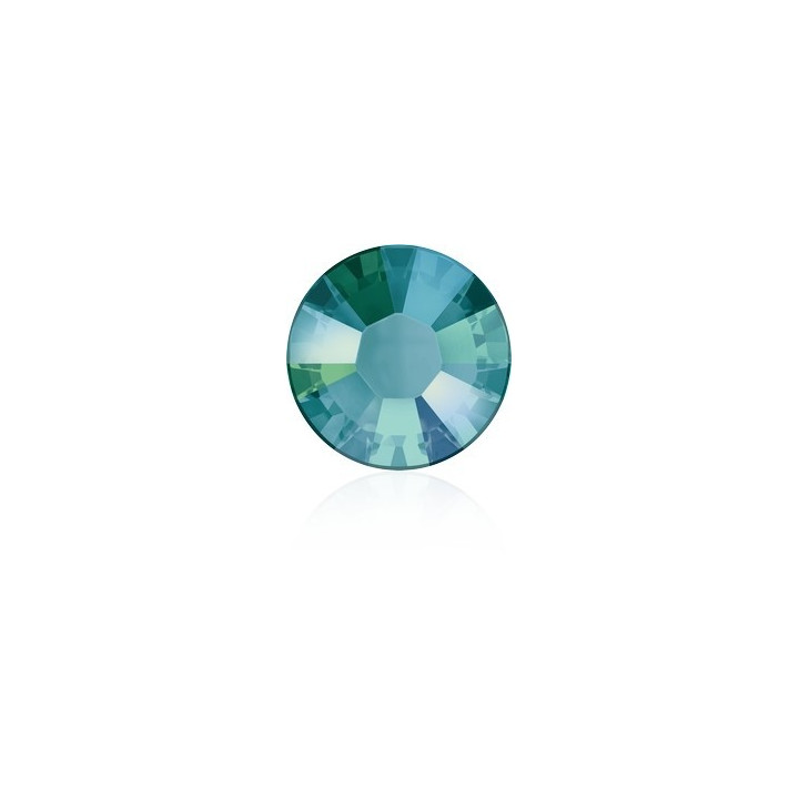 0298-SWAROVSKI ELEMENTS 2038 Blue zircon Shimmer S-Foiled Hotfix SS6-1buc - bijuterii personalizate din argint | simoshop