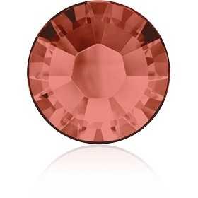 0304-SWAROVSKI ELEMENTS 2038 Padparadscha S-Foiled Hotfix SS6-1buc - bijuterii personalizate din argint | simoshop