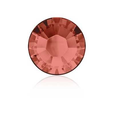0304-SWAROVSKI ELEMENTS 2038 Padparadscha S-Foiled Hotfix SS6-1buc - bijuterii personalizate din argint | simoshop