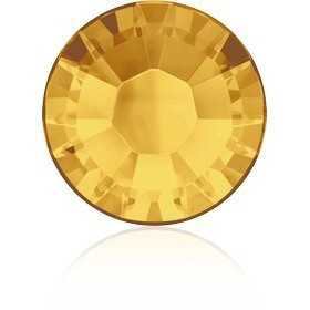 0305-SWAROVSKI ELEMENTS 2038 Sunflower S-Foiled Hotfix SS6-1buc - bijuterii personalizate din argint | simoshop