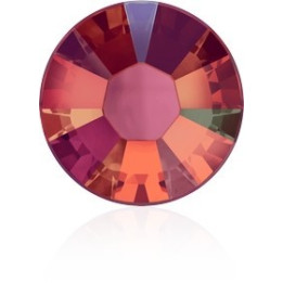 0295-SWAROVSKI ELEMENTS 2038 Hyacinth Shimmer S-Foiled Hotfix SS10-1buc