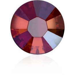 0308-SWAROVSKI ELEMENTS 2038 Light Siam Shimmer S-Foiled Hotfix SS6-1buc - bijuterii personalizate din argint | simoshop