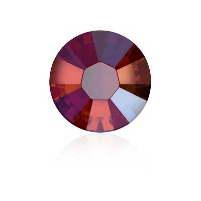 0308-SWAROVSKI ELEMENTS 2038 Light Siam Shimmer S-Foiled Hotfix SS6-1buc - bijuterii personalizate din argint | simoshop
