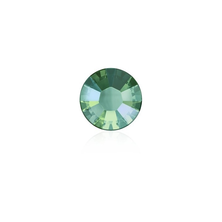 0395-SWAROVSKI ELEMENTS 2038 Erinite  Shimmer S-Foiled Hotfix SS6-1buc - bijuterii personalizate din argint | simoshop
