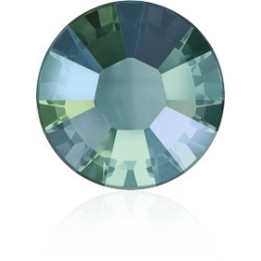 0396-SWAROVSKI ELEMENTS 2038 Black Diamond  Shimmer S-Foiled Hotfix SS6-1buc - bijuterii personalizate din argint | simoshop