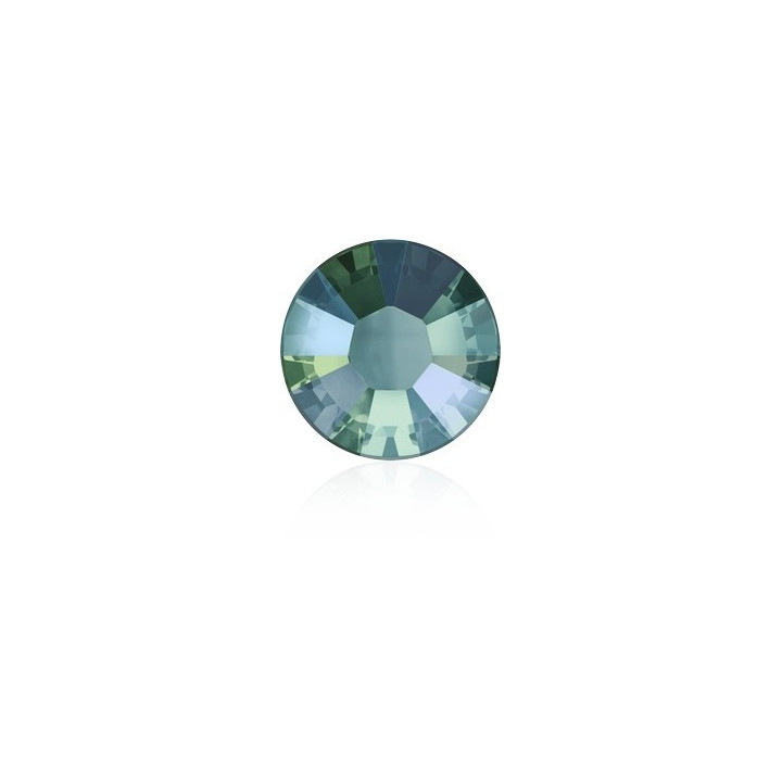 0396-SWAROVSKI ELEMENTS 2038 Black Diamond  Shimmer S-Foiled Hotfix SS6-1buc - bijuterii personalizate din argint | simoshop
