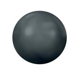 0327-Swarovski Elements 2080/4 Jet Hematite M-Foiled Hotfix SS10 2.75MM-1buc - bijuterii personalizate din argint | simoshop