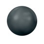 0327-Swarovski Elements 2080/4 Jet Hematite M-Foiled Hotfix SS10 2.75MM-1buc - bijuterii personalizate din argint | simoshop