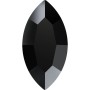 0336-Swarovski Elements 2200 Jet 8x4MM M-Foiled Hotfix-1buc - bijuterii personalizate din argint | simoshop