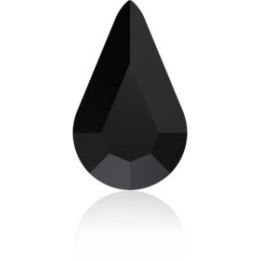 0432-SWAROVSKI ELEMENTS 2300 Jet Hotfix 8x4.8MM-1buc