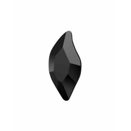0443-SWAROVSKI ELEMENTS 2797 Jet Foiled 10x5MM-1buc - bijuterii personalizate din argint | simoshop