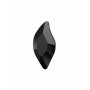 0346-SWAROVSKI ELEMENTS 2797 Jet Foiled 10x5MM-1buc - bijuterii personalizate din argint | simoshop