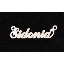 Nume decupate din argint din stoc - Sidonia - bijuterii personalizate din argint | simoshop