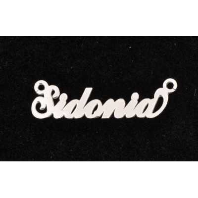 Nume decupate din argint din stoc - Sidonia - bijuterii personalizate din argint | simoshop