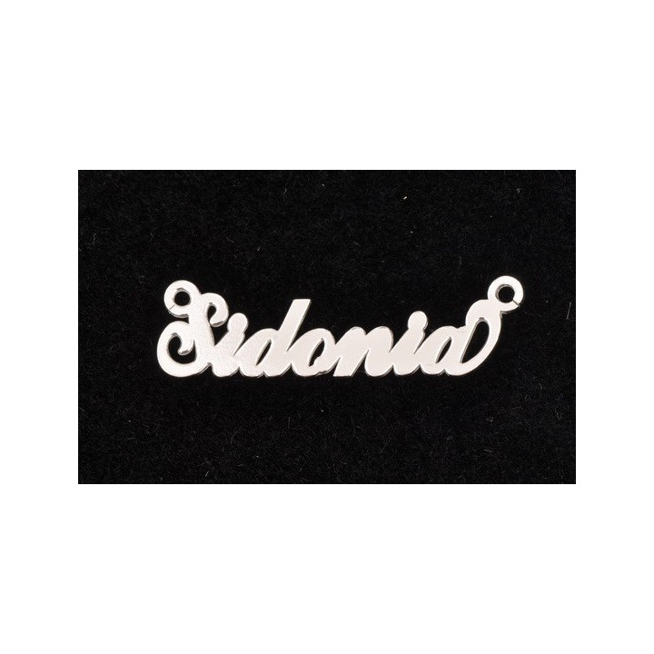 Nume decupate din argint din stoc - Sidonia - bijuterii personalizate din argint | simoshop