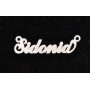 Nume decupate din argint din stoc - Sidonia - bijuterii personalizate din argint | simoshop