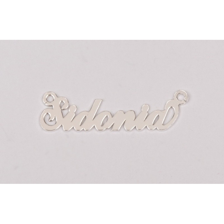 Nume decupate din argint din stoc - Sidonia - bijuterii personalizate din argint | simoshop