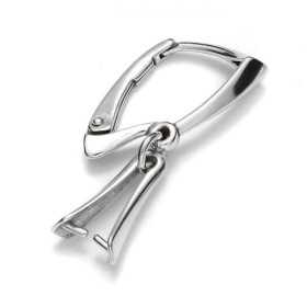 G0211-Leverback cu agatatoare 26x11mm - bijuterii personalizate din argint | simoshop
