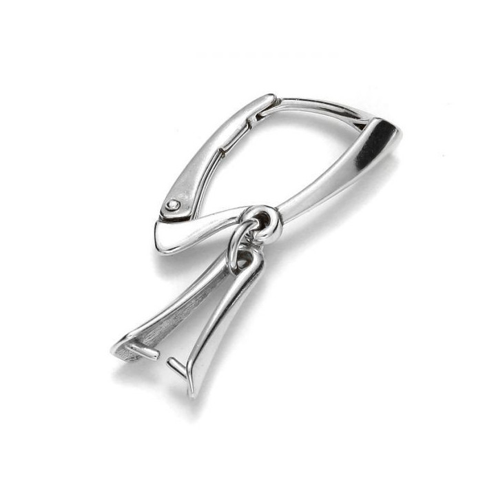 G0211-Leverback cu agatatoare 26x11mm - bijuterii personalizate din argint | simoshop
