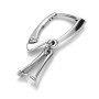 G0211-Leverback cu agatatoare 26x11mm - bijuterii personalizate din argint | simoshop