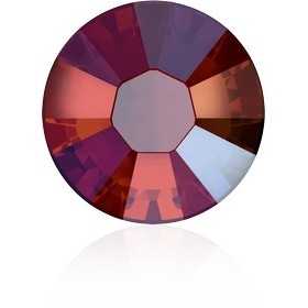 0348-SWAROVSKI ELEMENTS 2038 Light Siam Shimmer S-Foiled Hotfix SS10-1buc - bijuterii personalizate din argint | simoshop