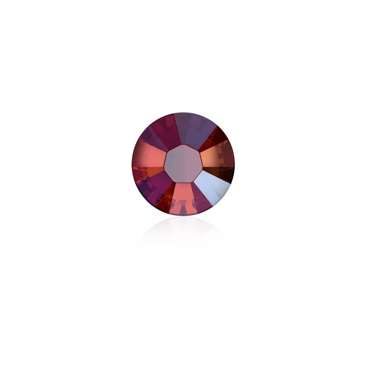 0348-SWAROVSKI ELEMENTS 2038 Light Siam Shimmer S-Foiled Hotfix SS10-1buc - bijuterii personalizate din argint | simoshop