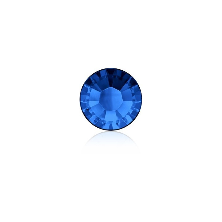 0448-SWAROVSKI ELEMENTS 2038 Sapphire S-Foiled Hotfix SS6-1buc - bijuterii personalizate din argint | simoshop