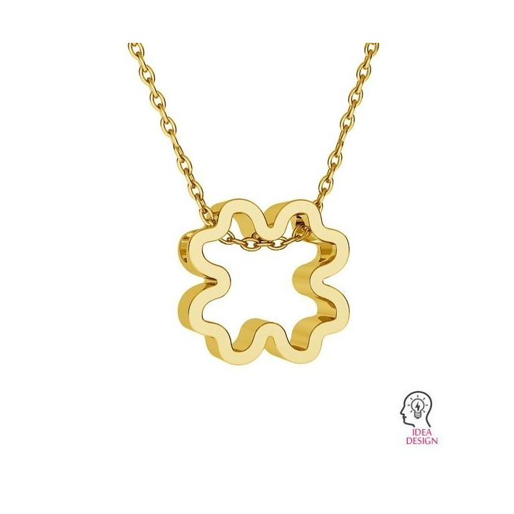G0184-Pandant Argint 925 Trifoi 10.50MM-1buc - bijuterii personalizate din argint | simoshop