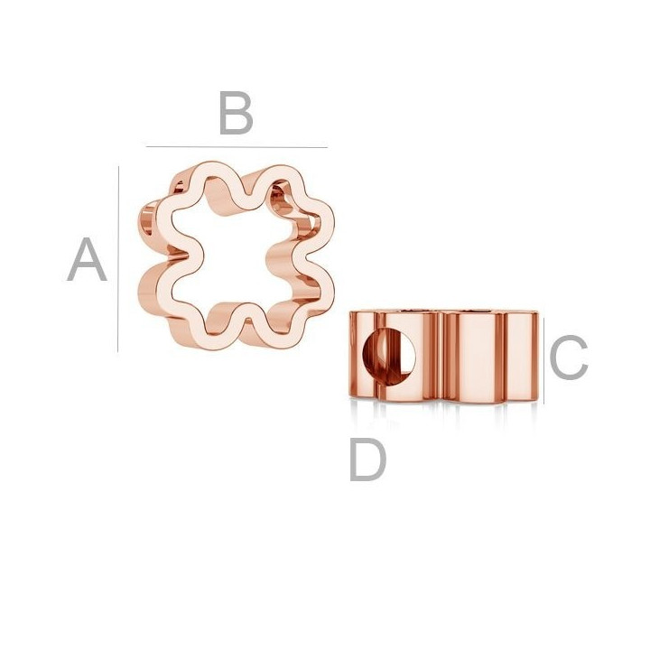 G0184-Pandant Argint 925 Trifoi 10.50MM-1buc - bijuterii personalizate din argint | simoshop