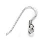 G0233-Tortita argint cu arc pentru cercei 16.5mm - bijuterii personalizate din argint | simoshop