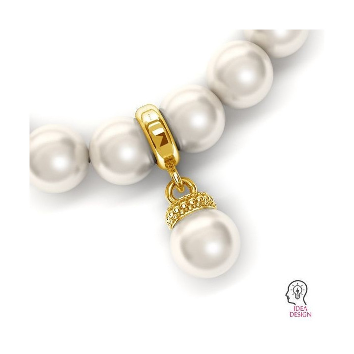 G1917-Agatatoare ghinda pentru Swarovski Pearl 5818-1buc