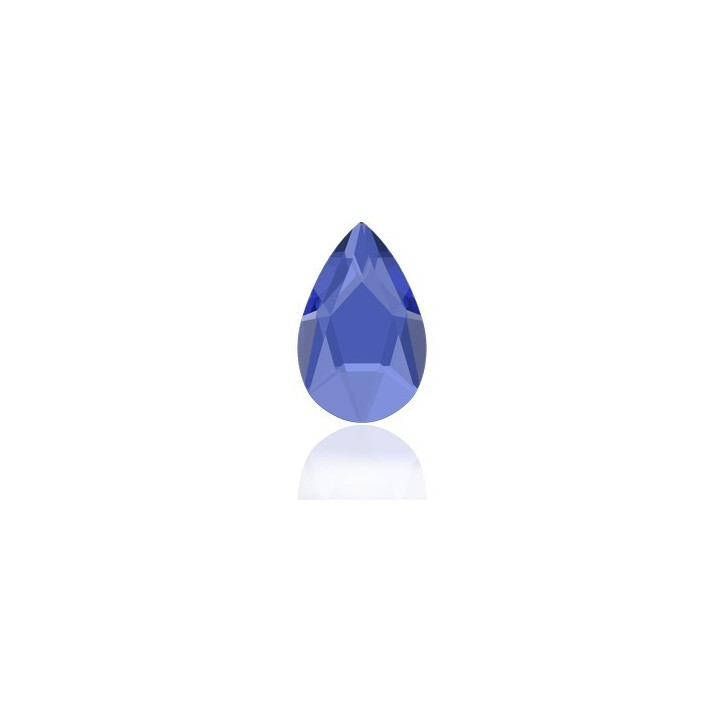 P3619-SWAROVSKI ELEMENTS 2303 Sapphire 14x9MM-1buc