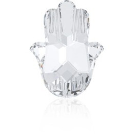 P3626-SWAROVSKI ELEMENTS 4778 Crystal Foiled Fatima Hand 18MM-1buc