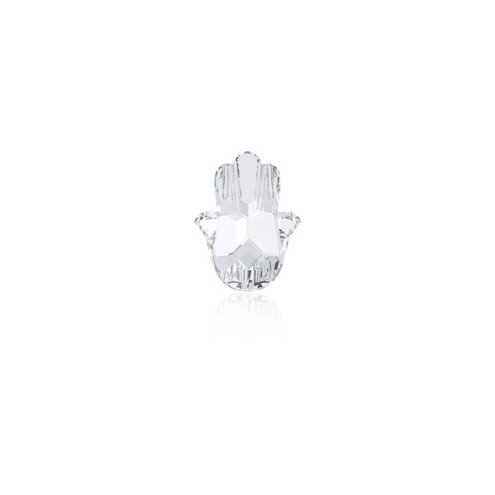 P3626-SWAROVSKI ELEMENTS 4778 Crystal Foiled Fatima Hand 18MM-1buc