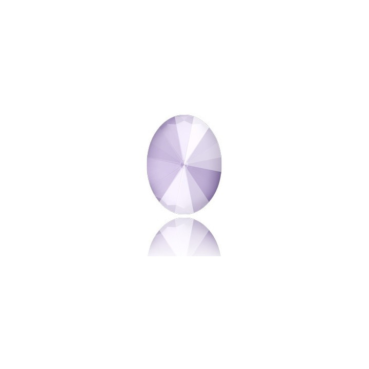 0584-SWAROVKI ELEMENTS 4122 Crystal Lilac Unfoiled 8x6MM